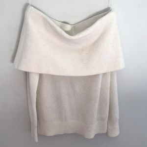 Club Monaco XS off the shoulder sweater